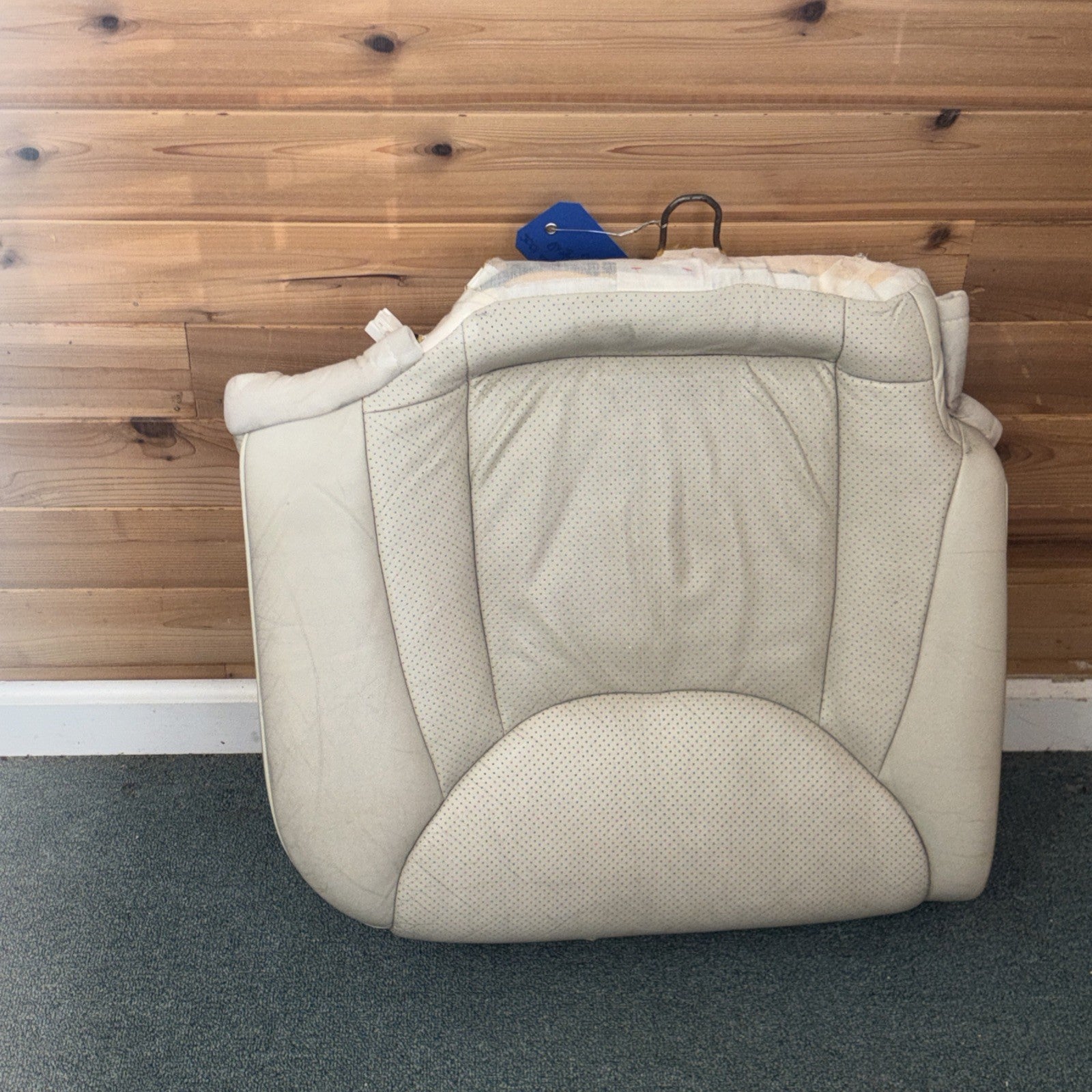 2001-2003 Lexus LS 430 Rear Passenger Bottom Seat Cushion