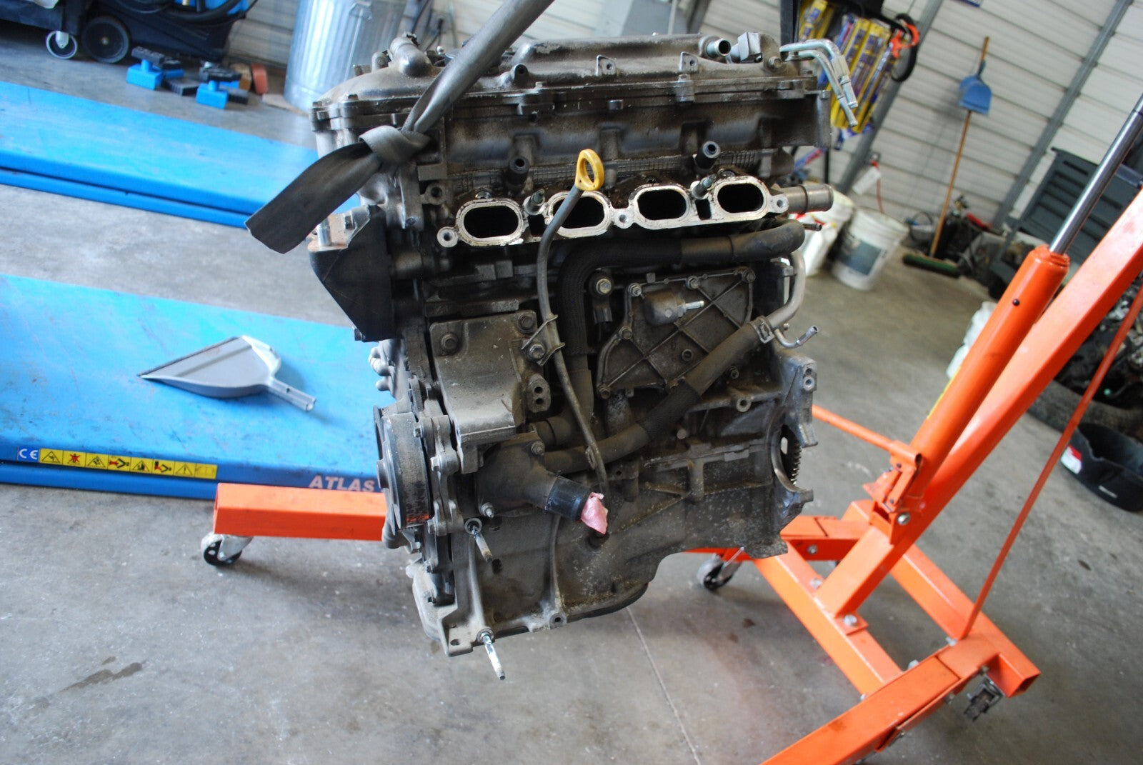 11 12 13 14 15 16 Toyota Corolla 1.8L 4 Cyl Engine Motor OEM