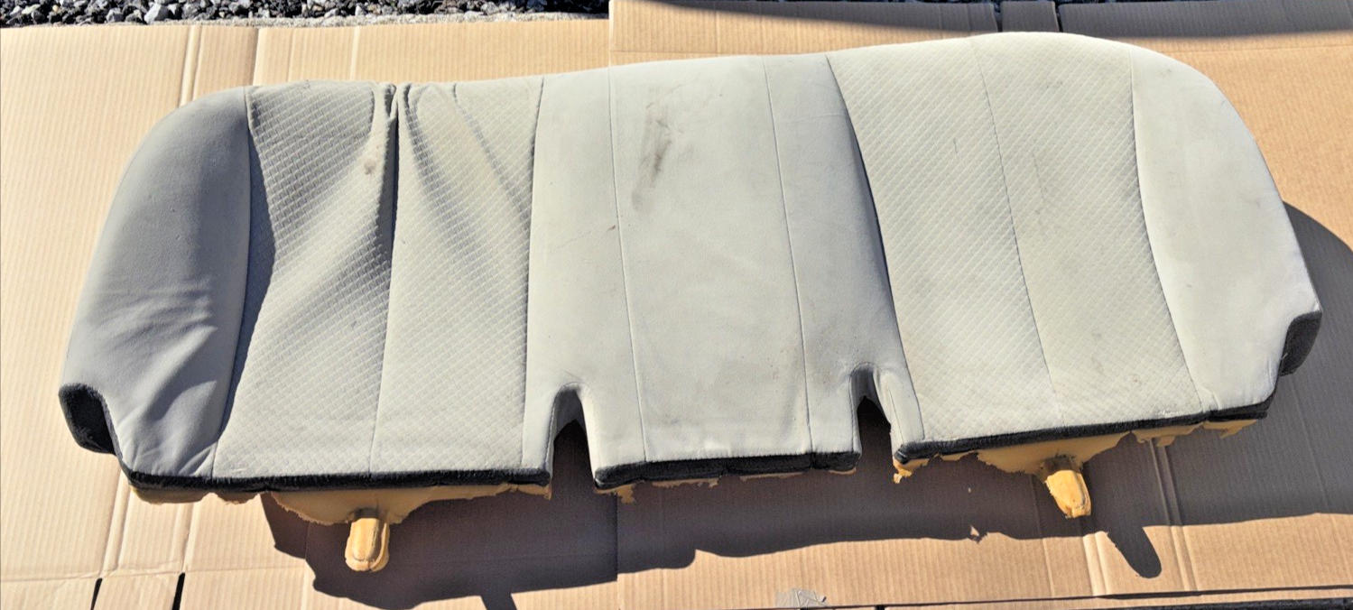 2008 - 2011 Toyota Camry Rear Seat Cushion Lower Bottom