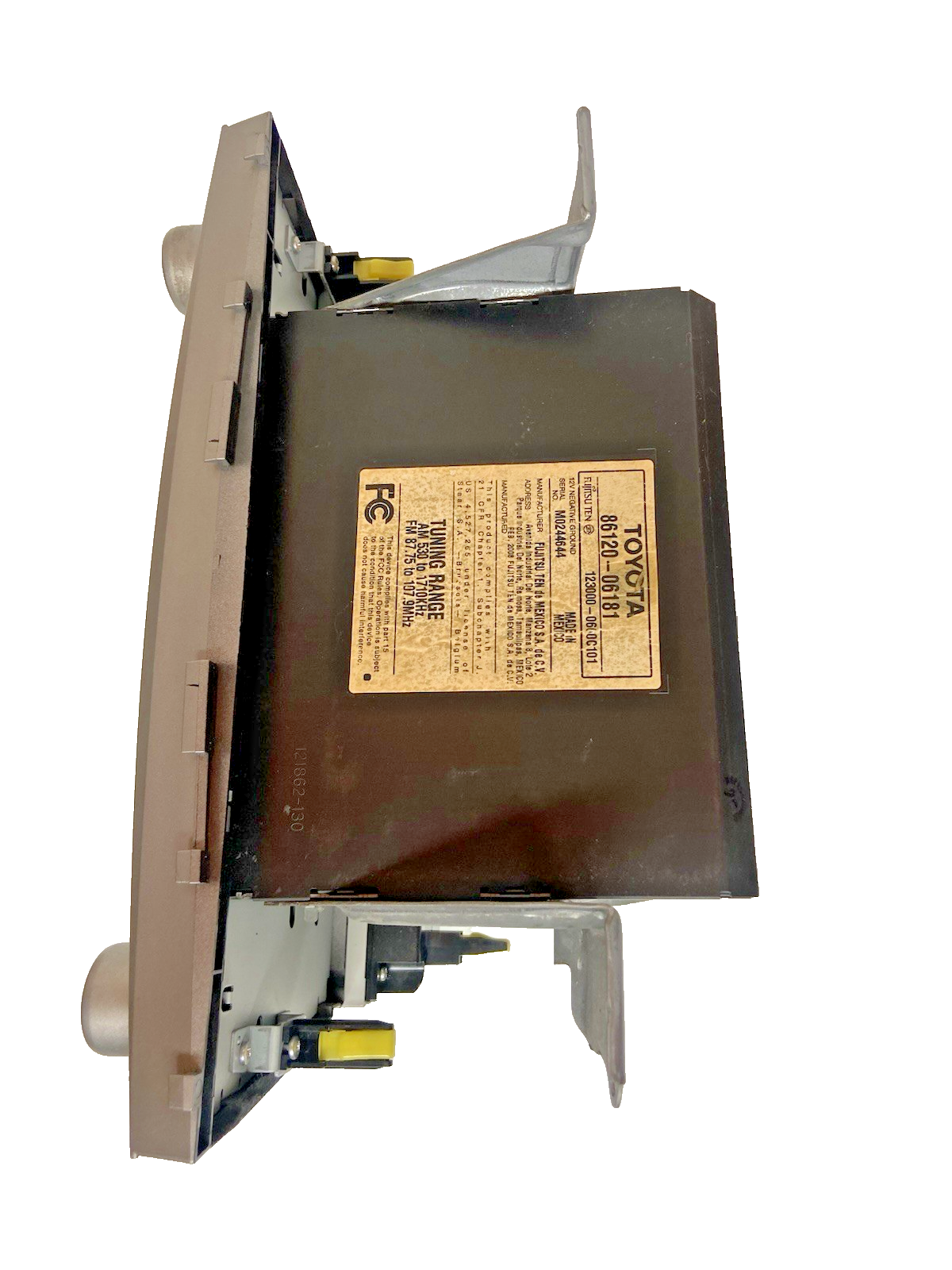 2007- 2009 Toyota Camry Radio and Climate Control Unit 86120-06181 OEM