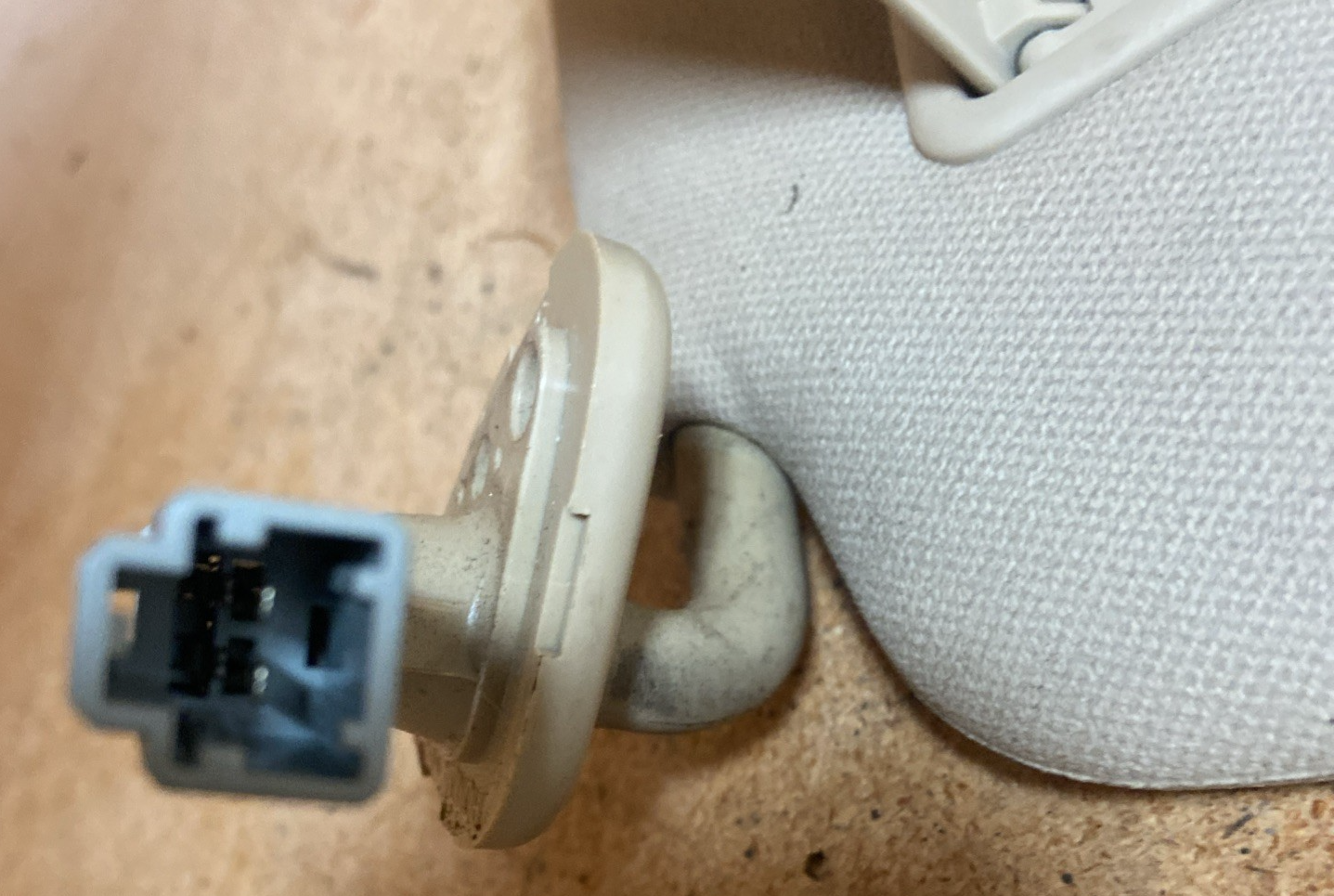 2006 Acura TSX Left Driver Sun Visor