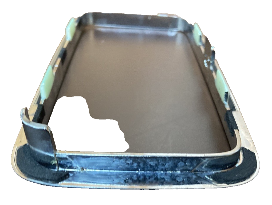 2001 Lexus LS 430 Embellecedor de la perilla de cambios cromado 35972-50120
