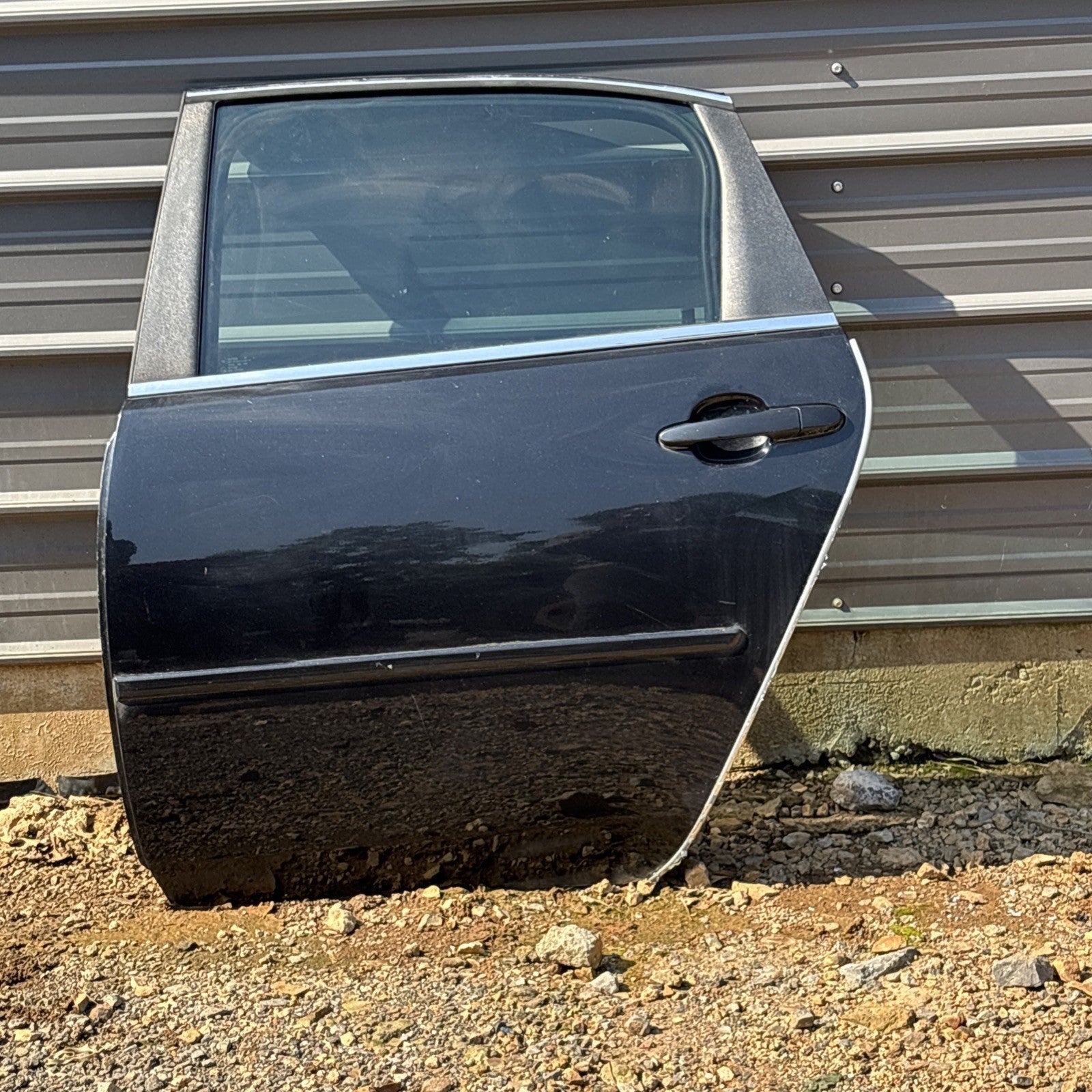 2006-2016 Chevrolet Impala Rear Left Driver Door Shell OEM