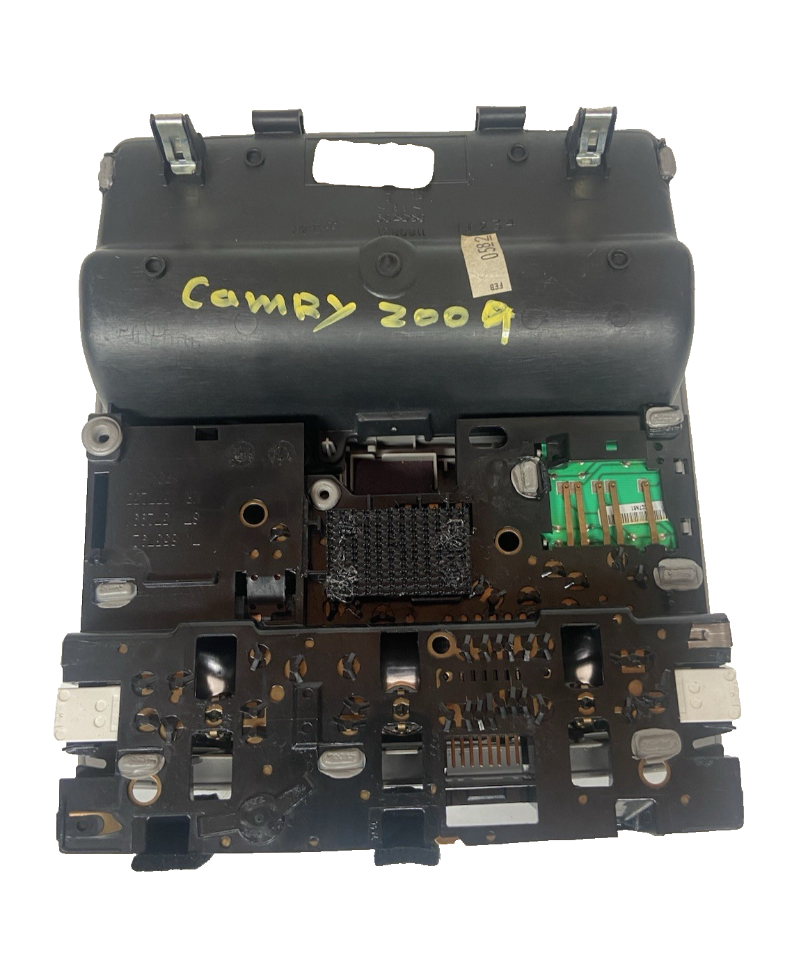 07-11 Toyota Camry Overhead Console Dome Map Lights Lamp Sunroof Switch OEM GRAY