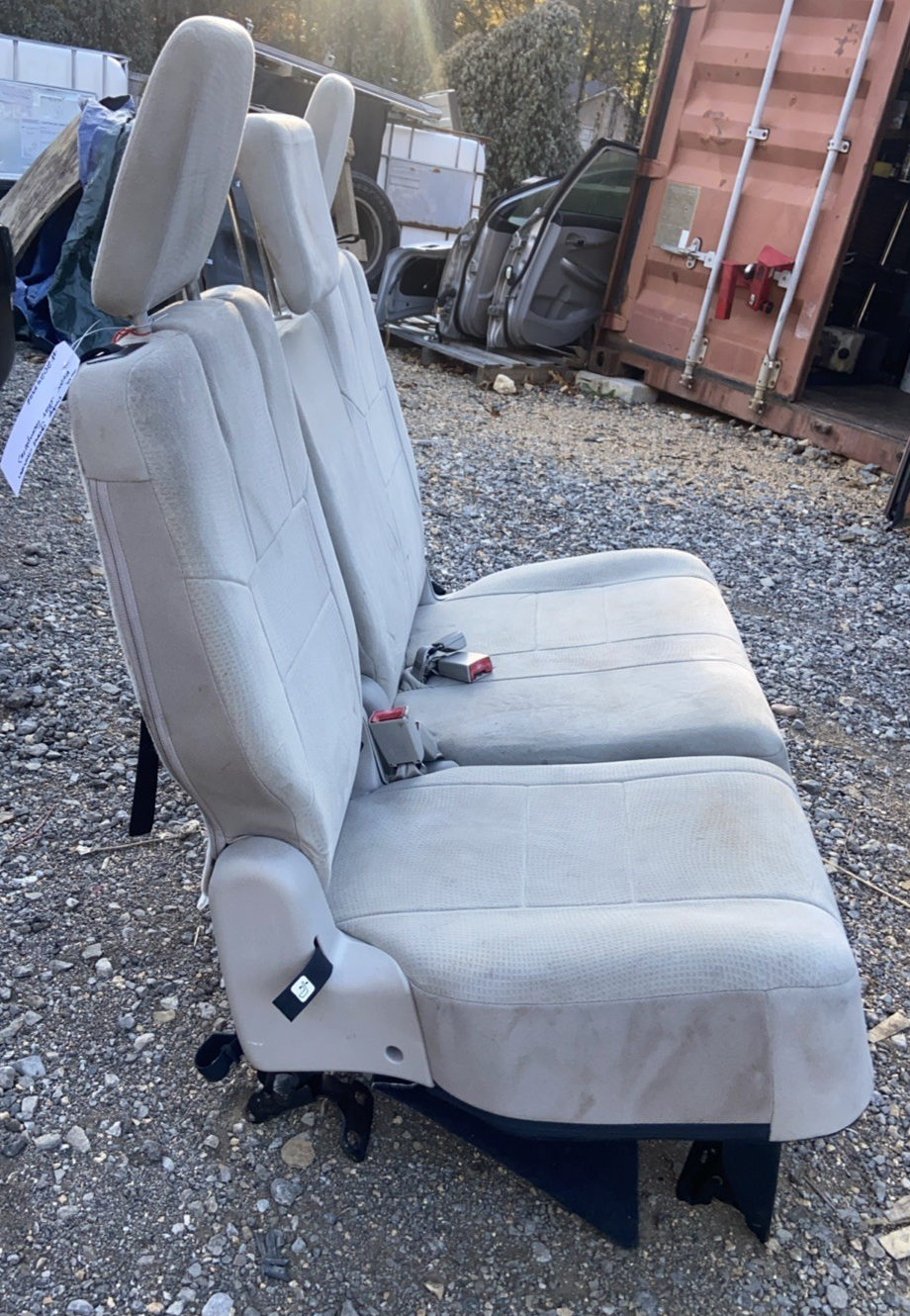 2011-18 Dodge Grand Caravan Complete Rear Seat Assembly (3rd row) Cloth