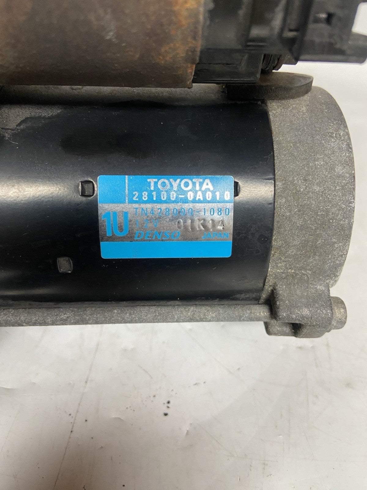 2007-2009 Toyota Camry 2.4L Starter Motor 28100-0A010 OEM
