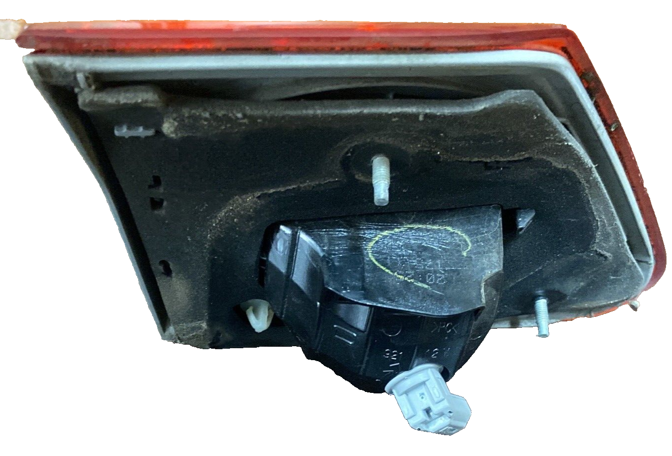 2011 Toyota Corolla Right Trunk Lid Tail Light 175 11