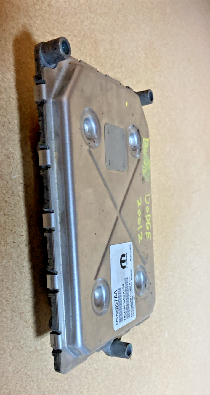 Módulo de control del motor PCM ECM OEM P05150657AA para Dodge Grand Caravan 3.6L 2012