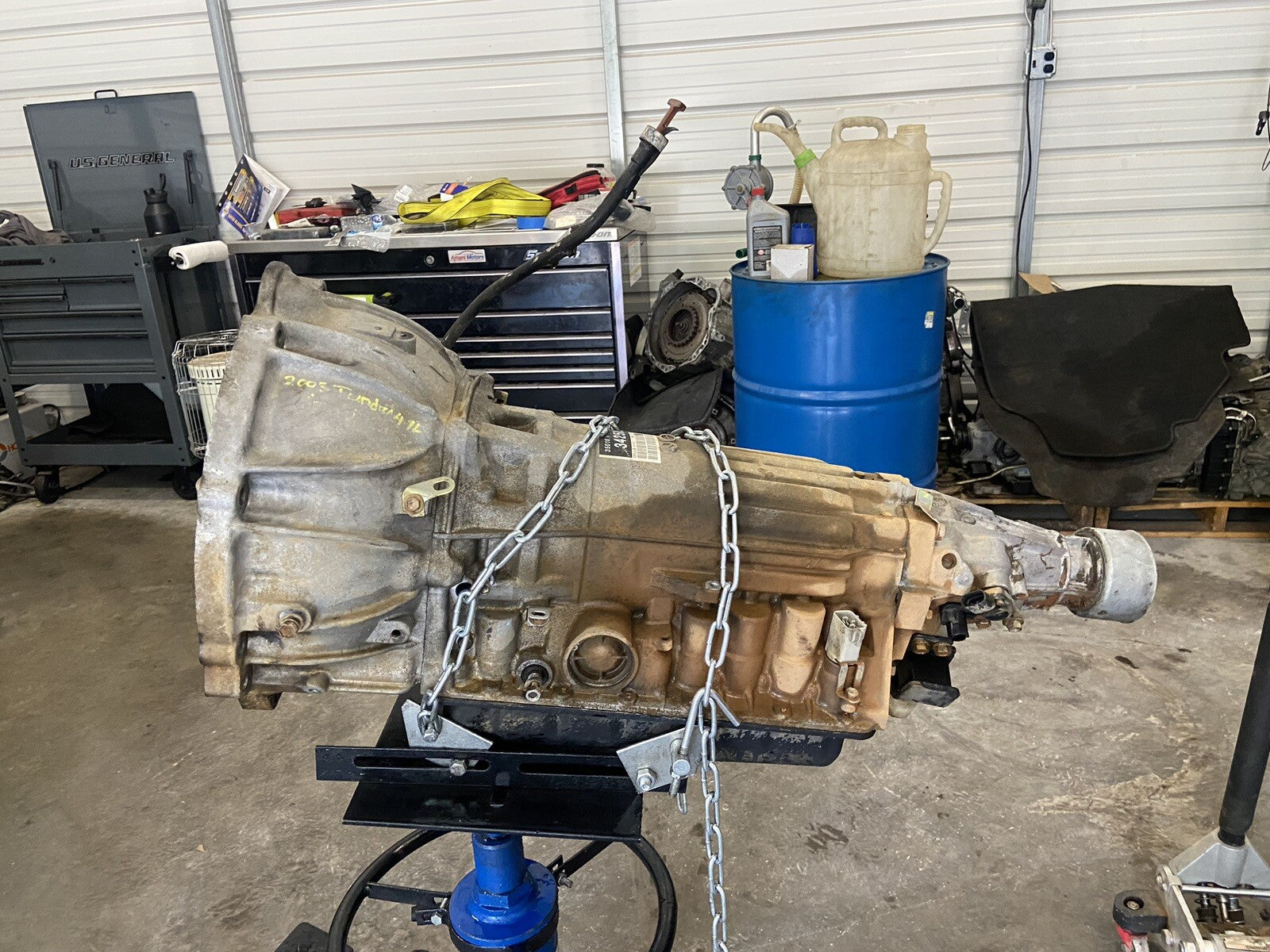 2003 Toyota Tundra Pickup Truck 4.7L V8 4x2 A340F Automatic Transmission 03 183k
