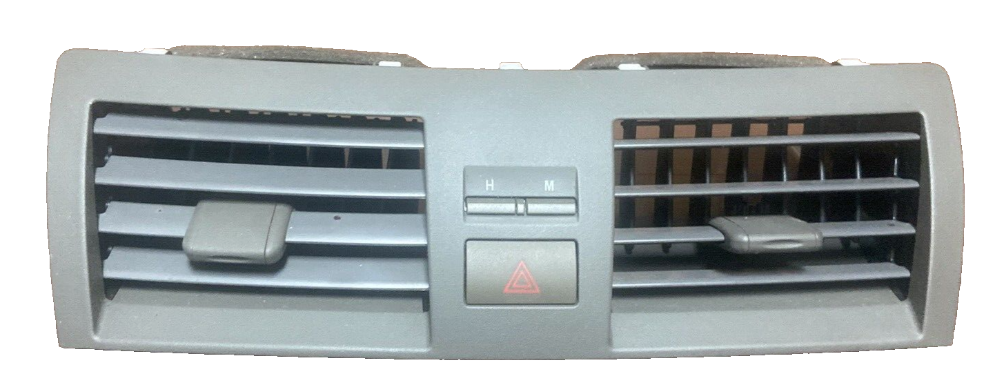 Toyota Camry 2007-2011 Rejilla de Ventilación de A/C con Interruptor Central Superior del Tablero