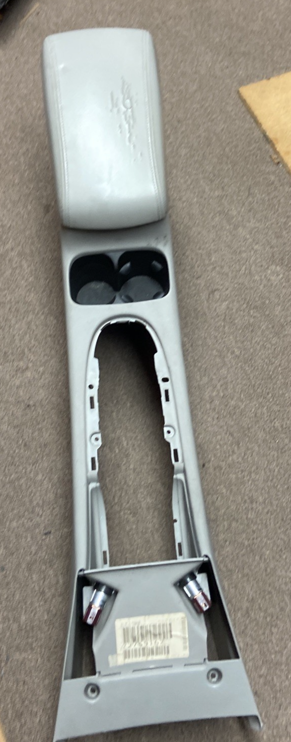 2012 Chevy Impala Center Console With Arm Rest and Storage Cup holder