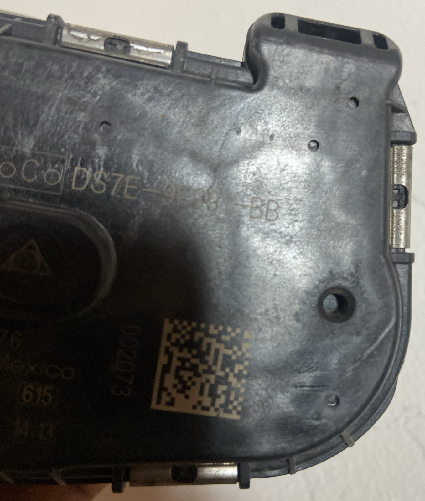 2016 Ford Fusion Throttle Body