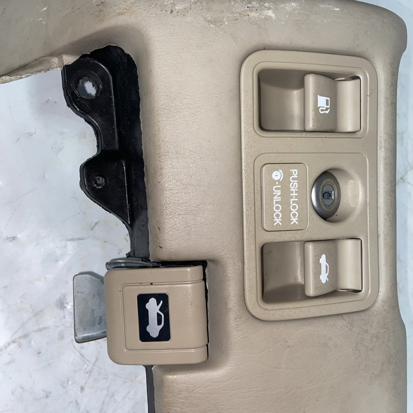 98-00 LEXUS LS 400 Left Driver Lower Knee Dash Trim Panel OEM