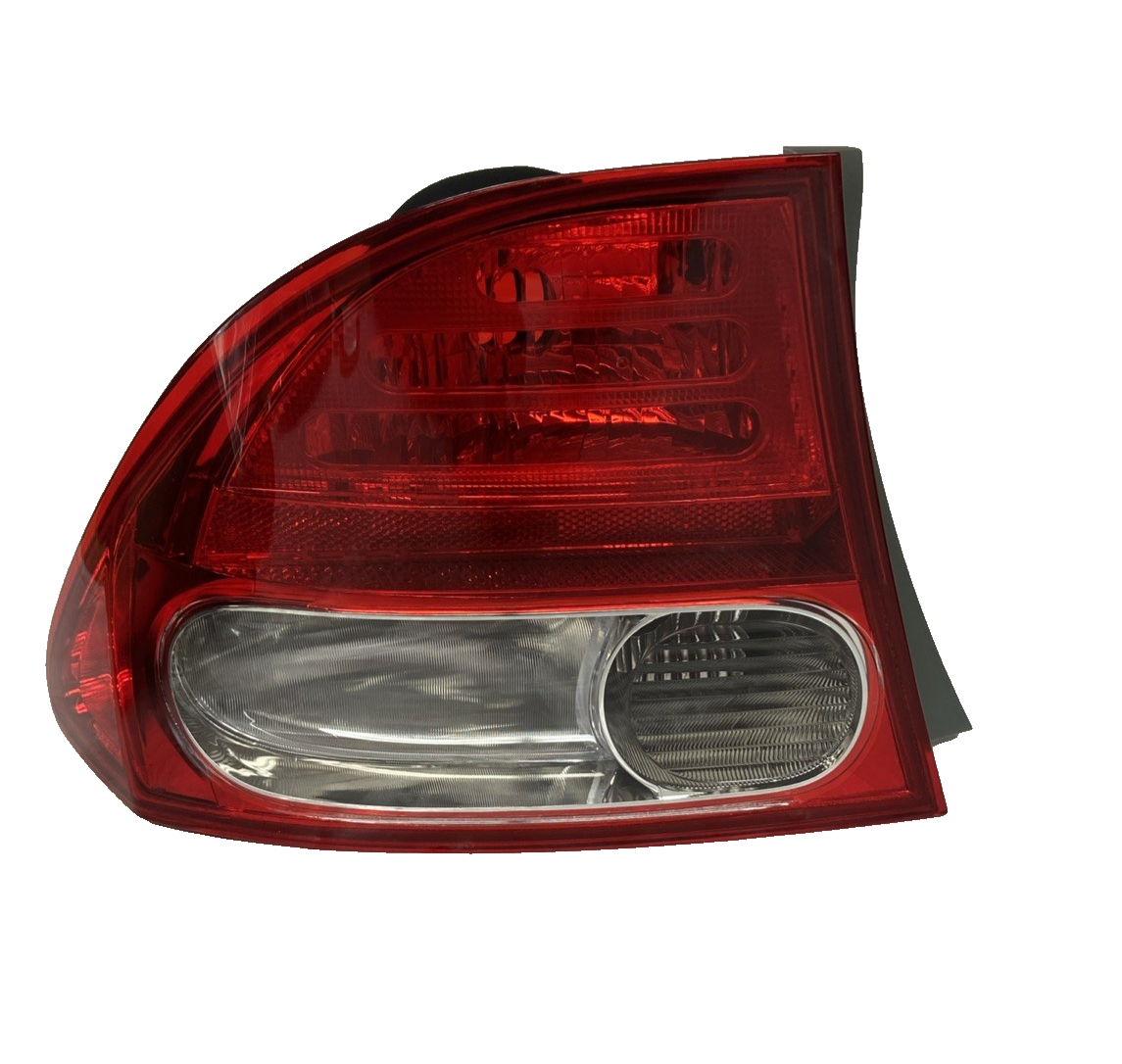 2006-2008 Honda Civic Left Driver Side Outer Taillight (NEW)