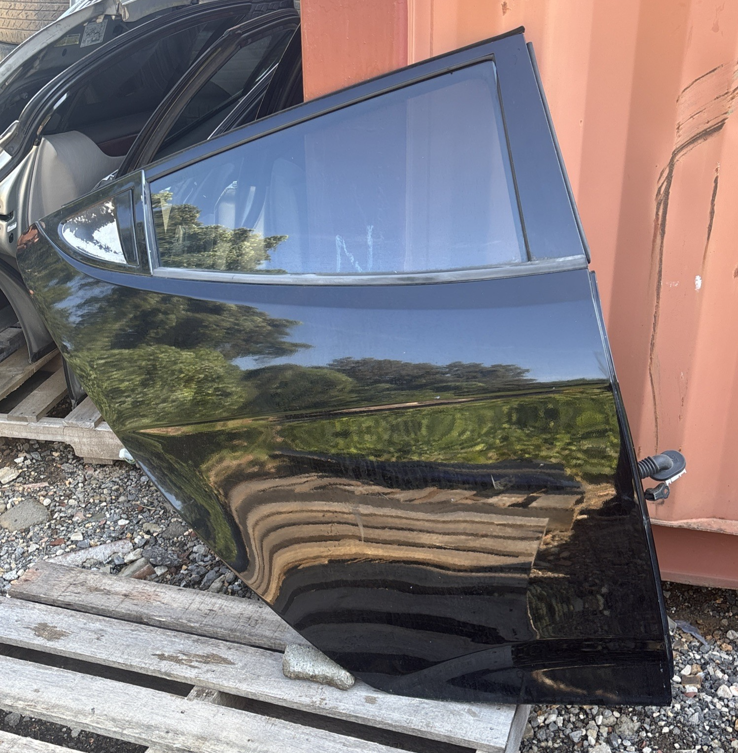 2012-2017 Hyundai Veloster Right Rear Door Assembly Shell OEM