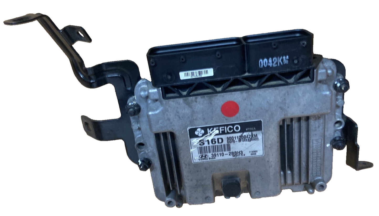 2012 Hyundai Veloster Engine Control Module ECM 39110-2bbh3