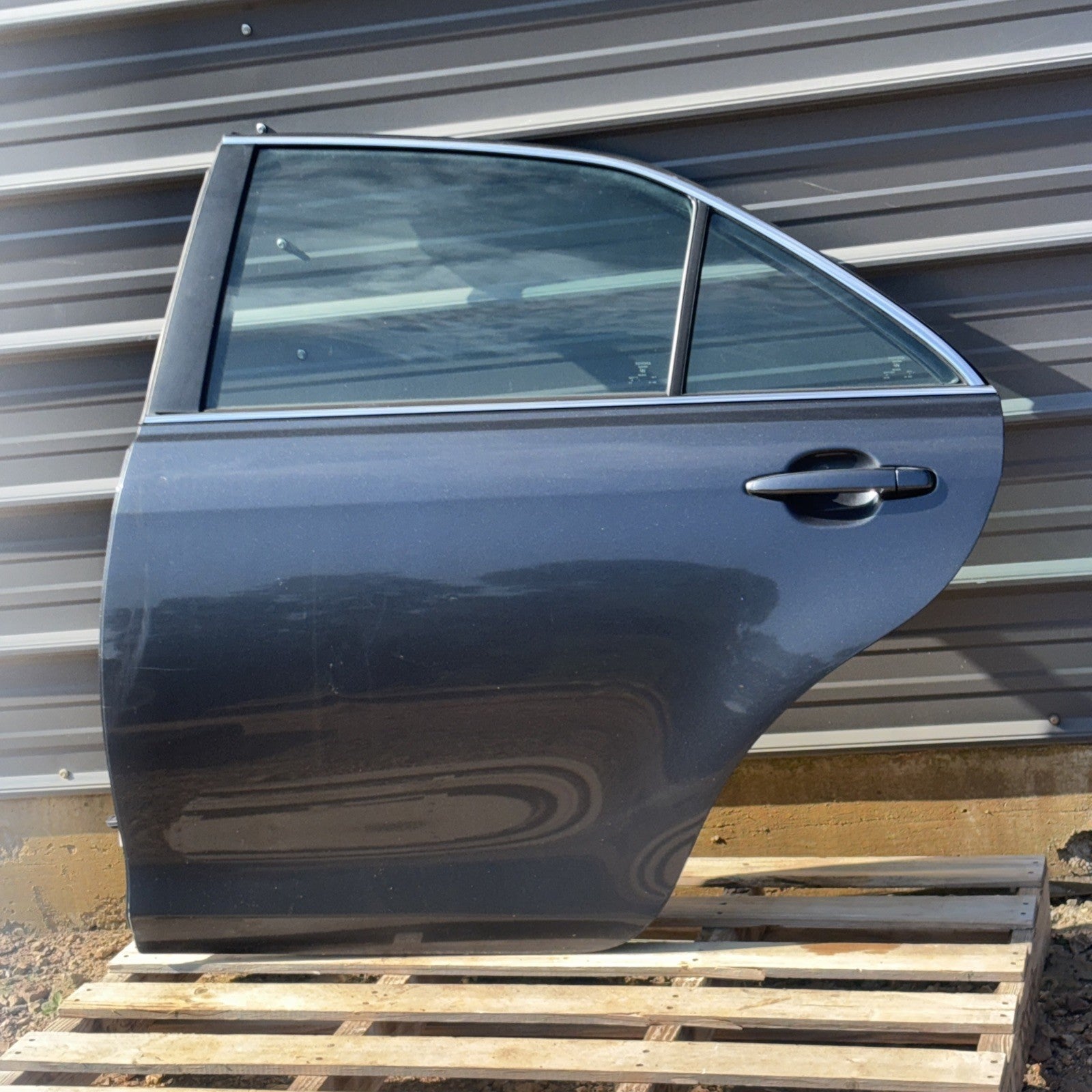 2007-2011 TOYOTA CAMRY LEFT REAR DOOR SHELL PANEL OEM **GRAY