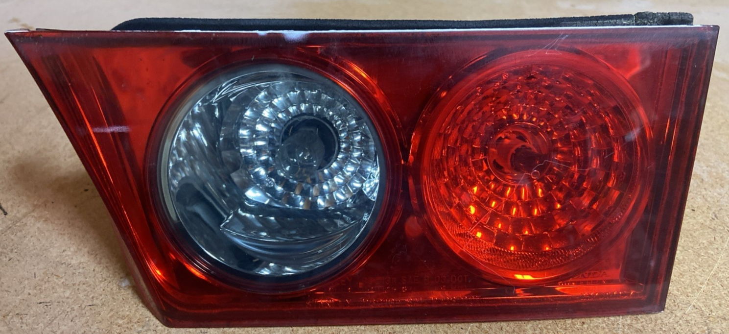 2006-2008 Acura TSX Right Passenger RH Inner Rear Taillight OEM