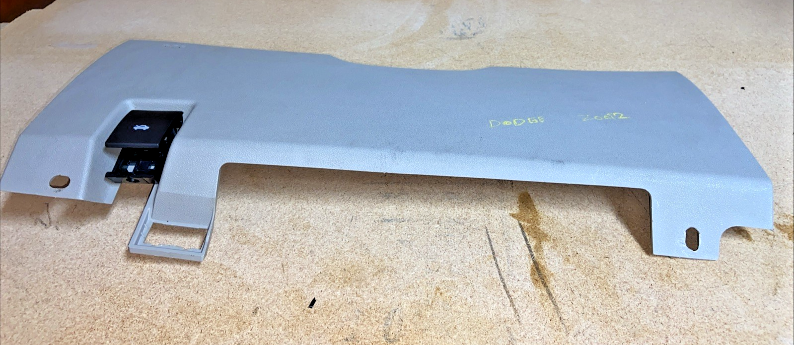 2011-2015 Dodge Grand Caravan Lower Steering Column Panel Cover 1QY37BD1AC OEM