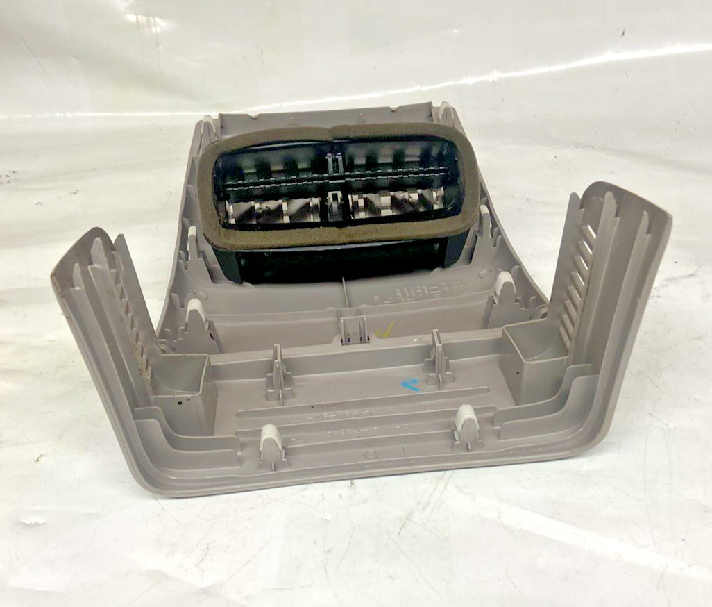 02-06 Lexus ES300 ES330 Center Console Rear A/C Heat Air Vent Trim OEM