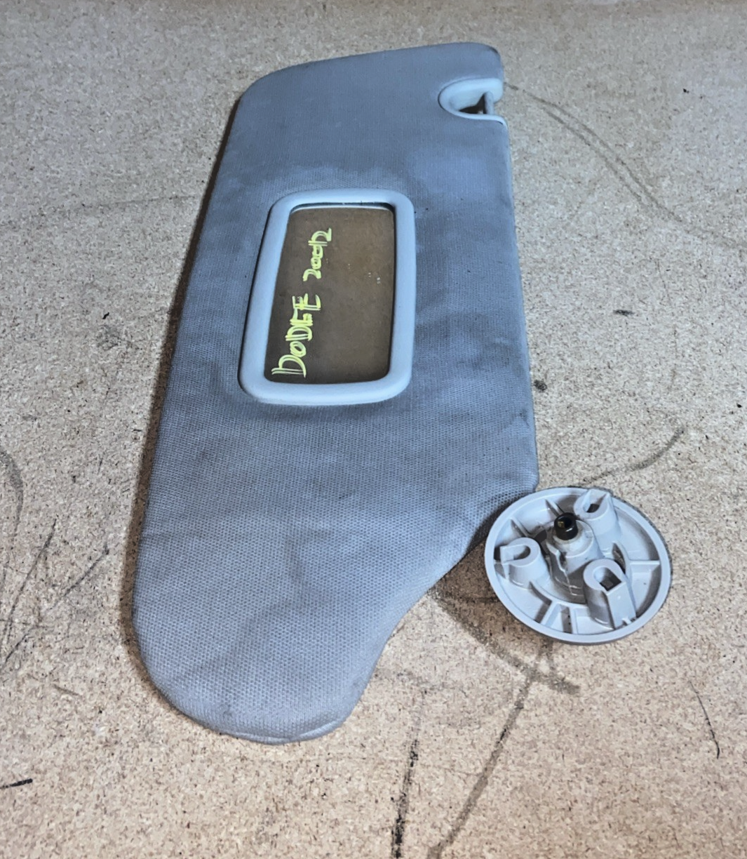 2008 - 2016 Dodge Caravan Sun Visor Right Passenger Side OEM