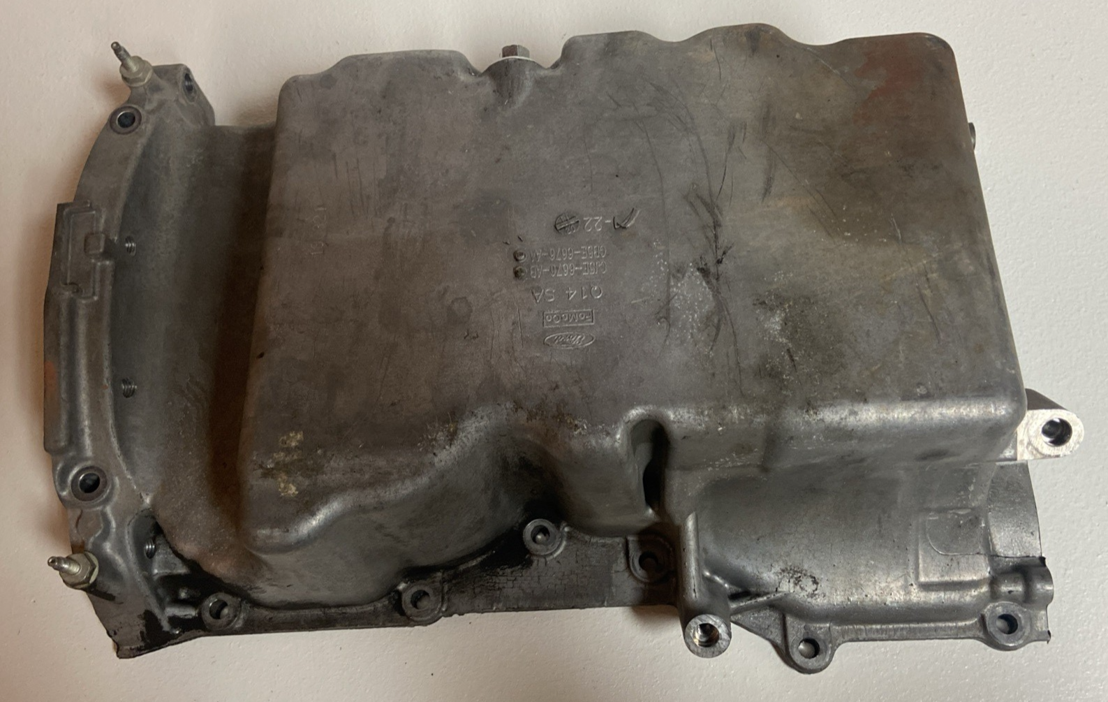 2016 Ford Fusion Engine Oil Pan