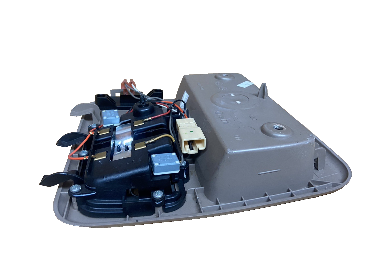 Consola de techo con luces de mapa/domo y compartimento para gafas de sol para Toyota Tundra 2003