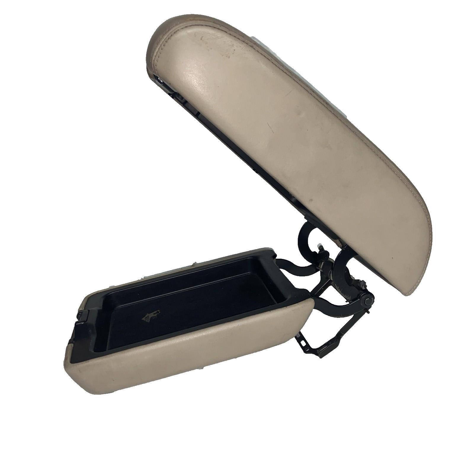 1995-2000 Lexus LS400 Center Console Cover Armrest Lid OEM BEIGE