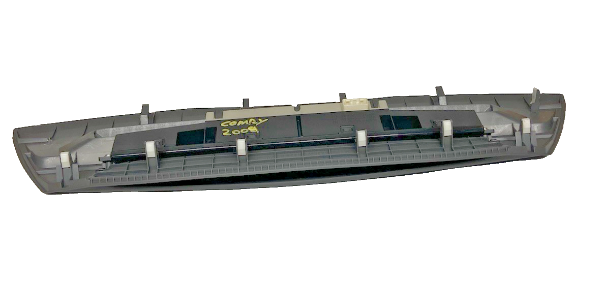 2007-2011 Toyota Camry Rejilla Adorno Boquilla de Parabrisas de Ventilación de Descongelación del Tablero OEM