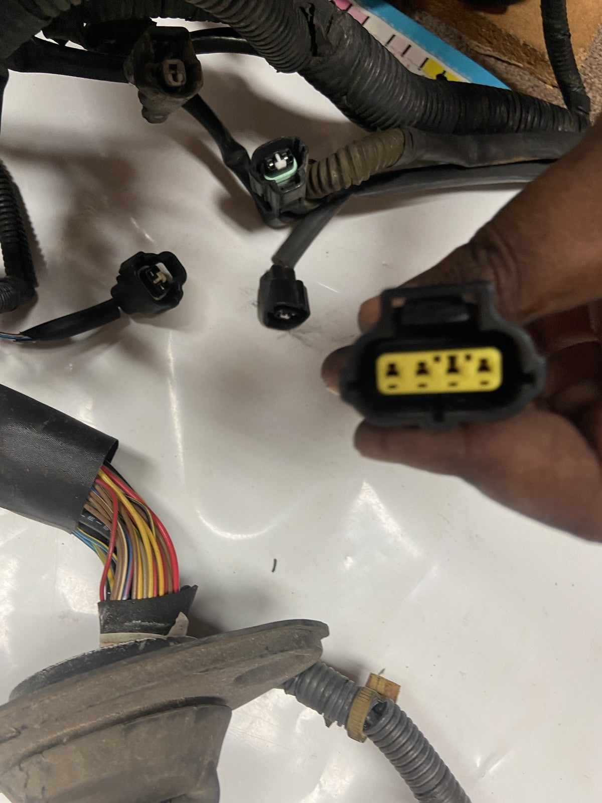 2002-03 Lexus ES 300 Complete Engine Wiring Harness and Fuse Box Wiring Harness