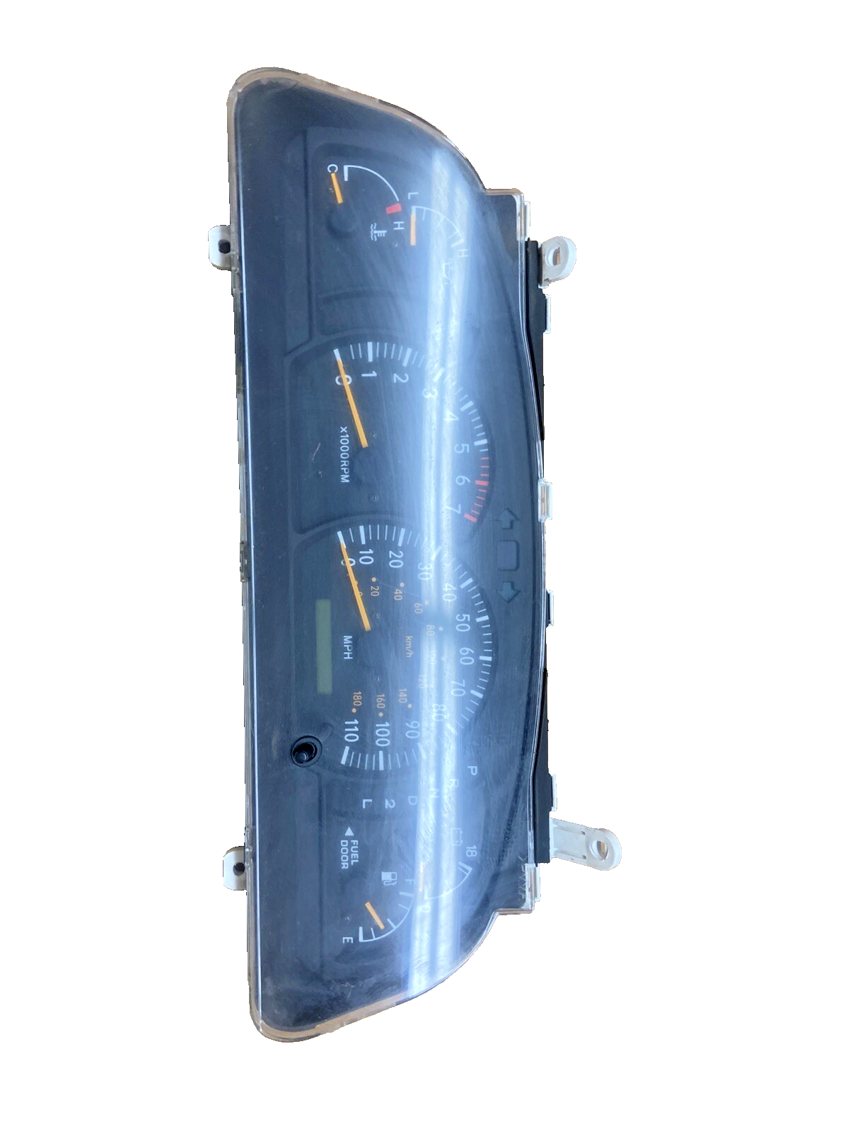2003 Toyota Sequoia Speedometer Instrument Cluster Panel