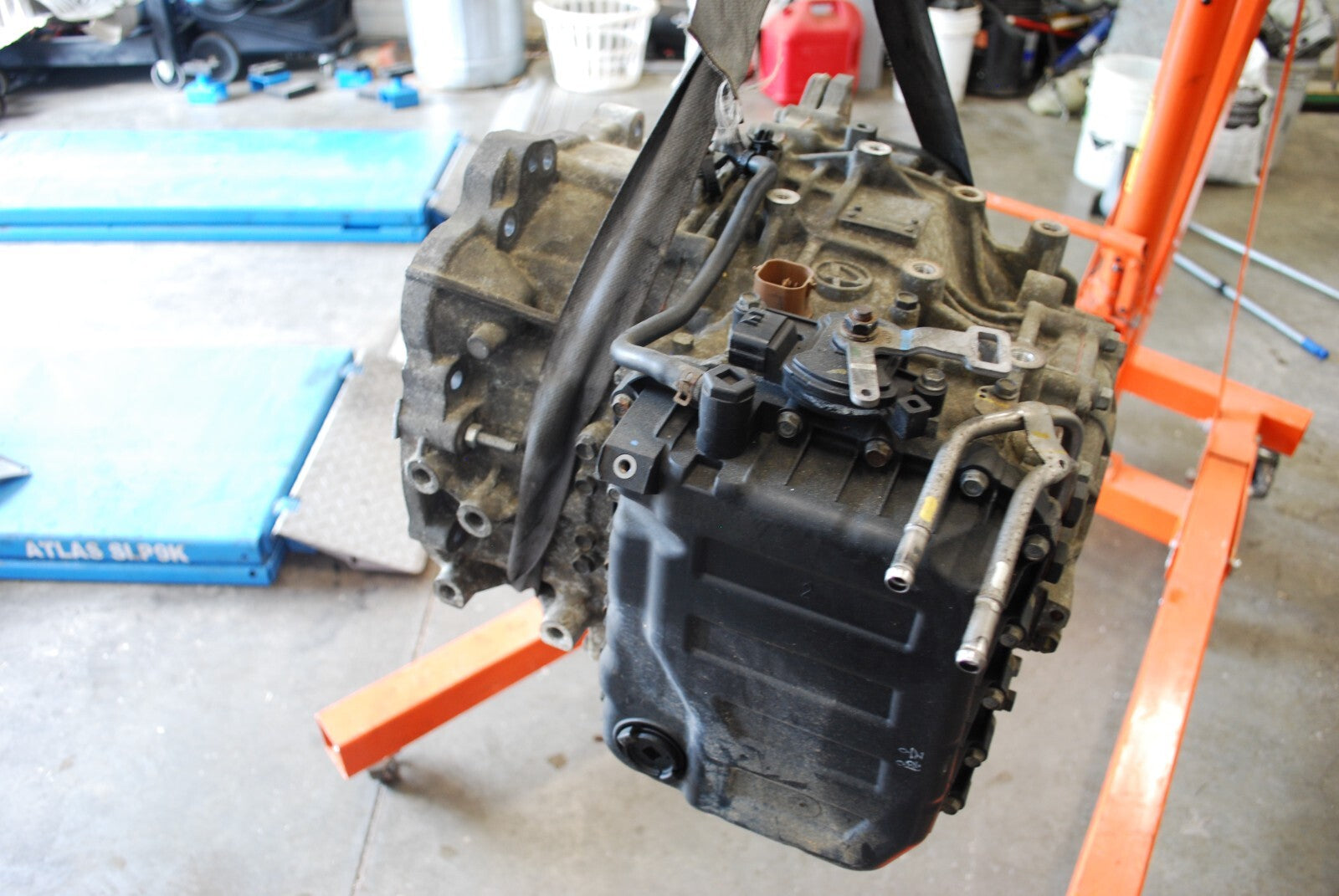 Used Automatic Transmission Assembly fits: 2011-2013 Hyundai Sonata AT 2.4L