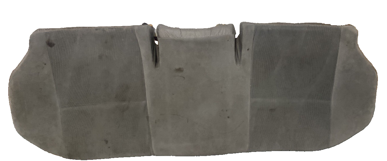 2011 TOYOTA COROLLA COJÍN INFERIOR TRASERO GRIS OEM