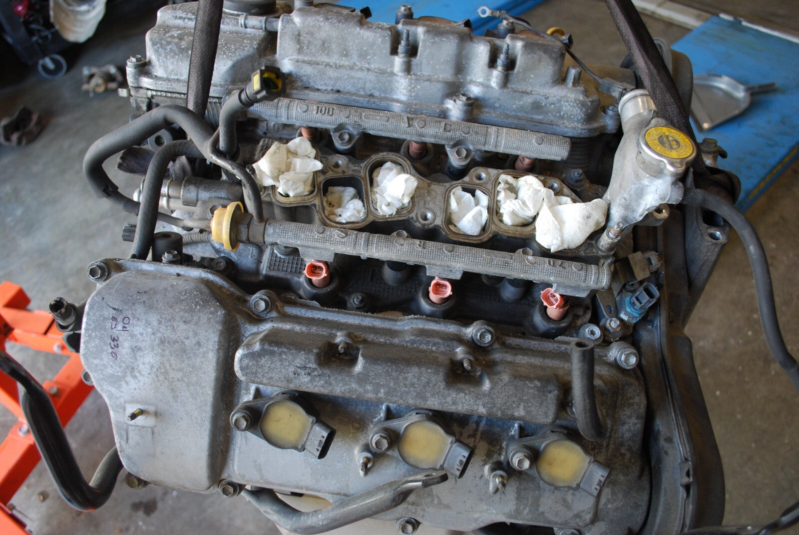 Engine 3.3L 3MZFE Engine Fits 04-06 LEXUS ES330