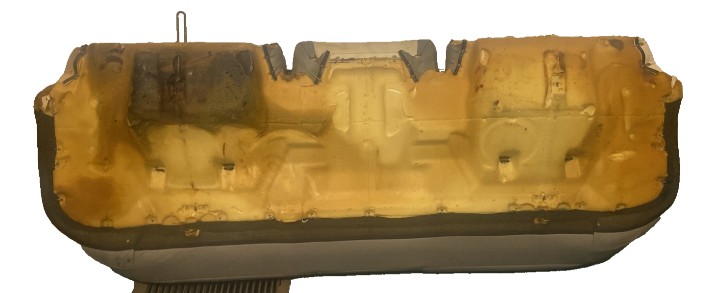 2004 Lexus Es 330 Rear Bench Bottom Tan
