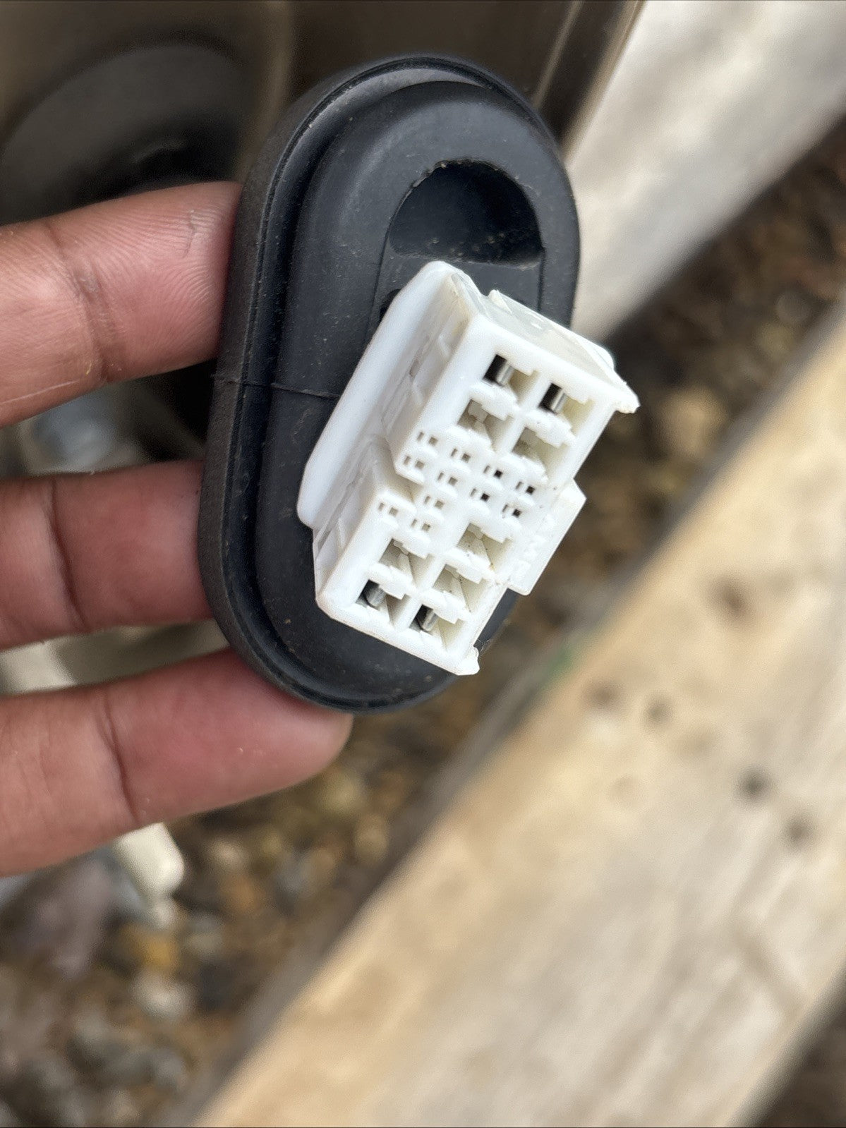 2007-2011 Toyota Camry Panel de la puerta delantera izquierda del lado del conductor OEM