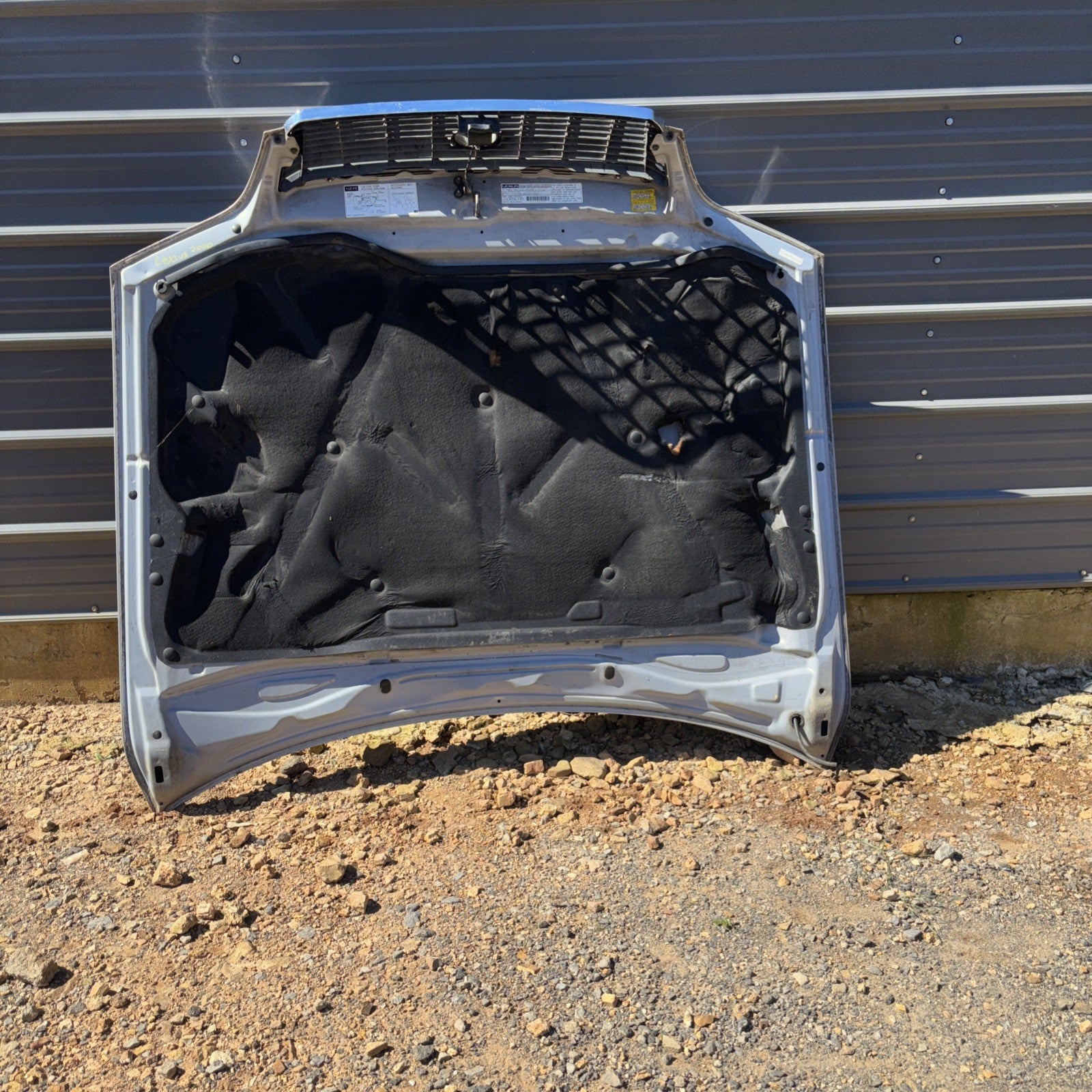 1998-2000 LEXUS LS400 Front Hood Bonnet Shell Panel Cover Assembly OEM Silver
