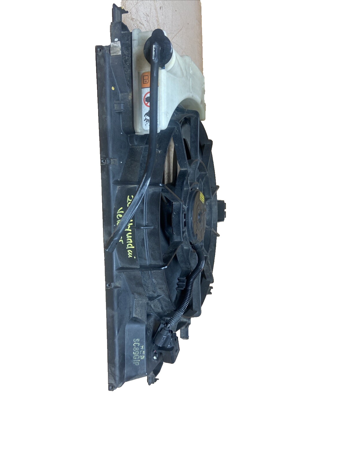 2012 Hyundai Veloster Radiator Fan