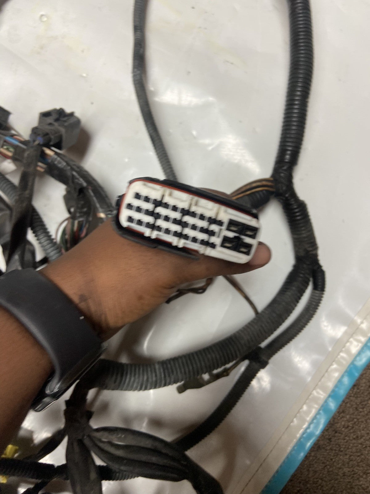 2002-03 Lexus ES 300 Complete Engine Wiring Harness and Fuse Box Wiring Harness