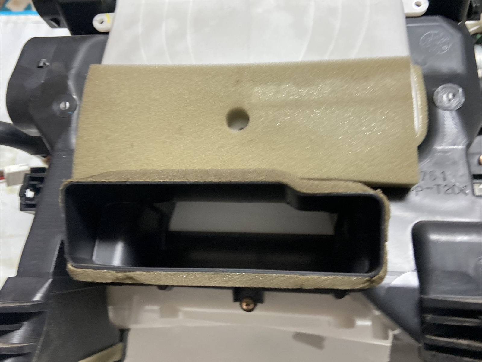 2001-2003 Lexus LS 430 Calefactor evaporador de caja A/C delantera completo