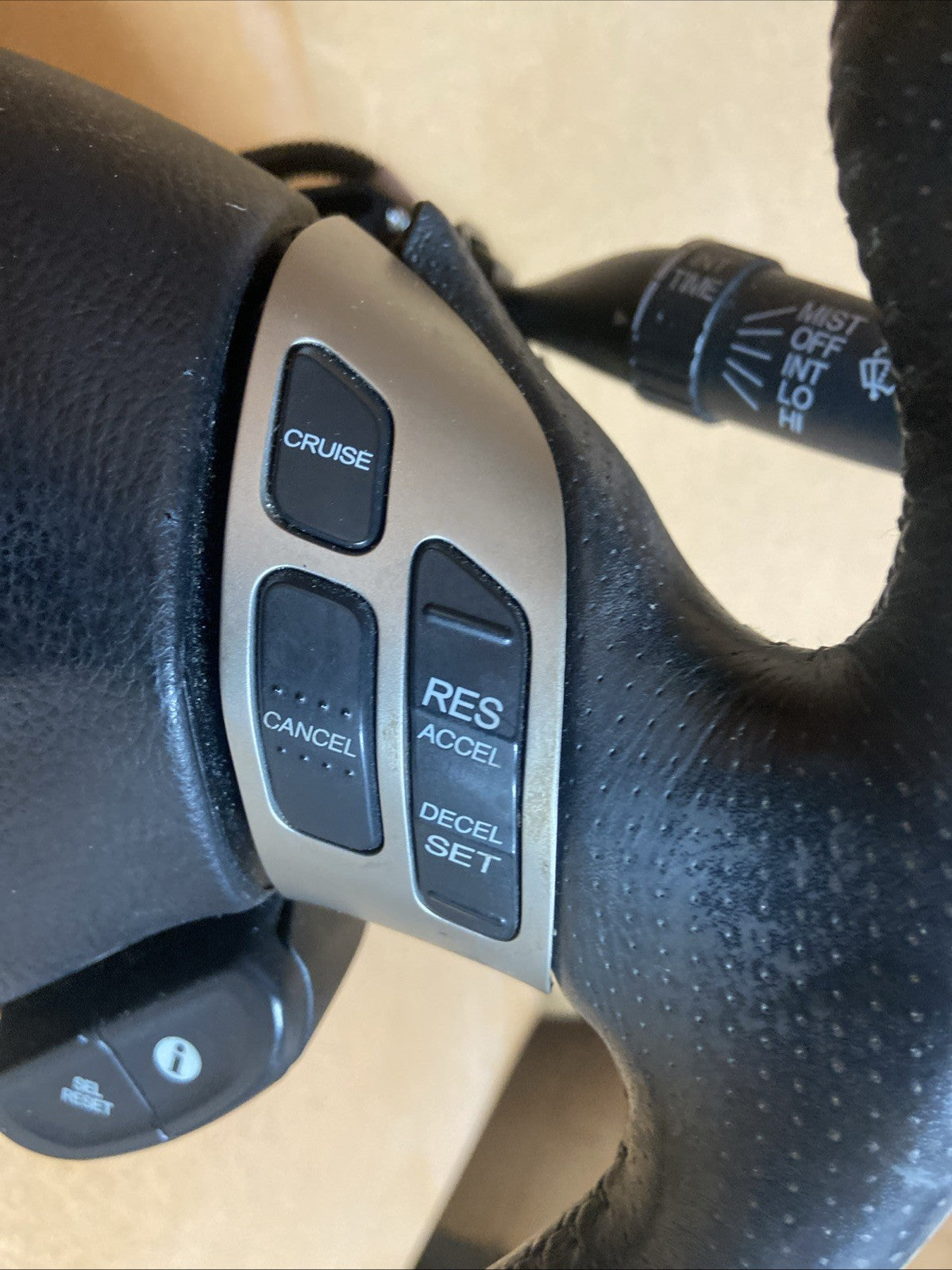 2006 Acura TSX Steering Wheel And Column Assembly