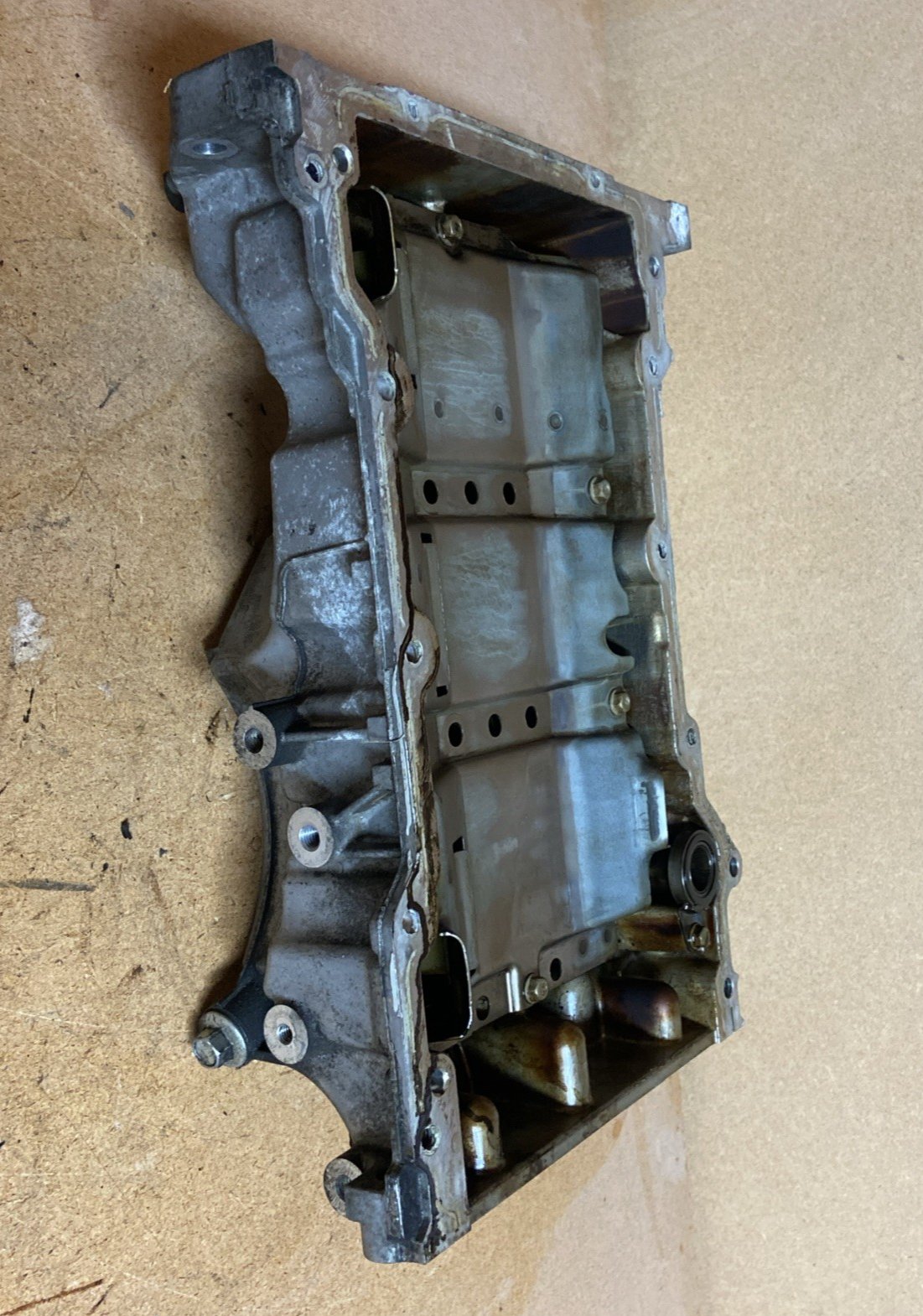 2012-2016 Chevy Impala Engine Oil Pan 3.6L