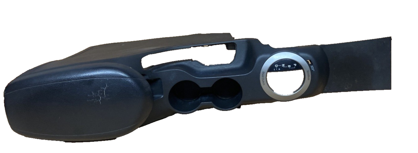 Consola delantera inferior central usada compatible con: Hyundai Veloster 2012 de piso AT delantera inferior