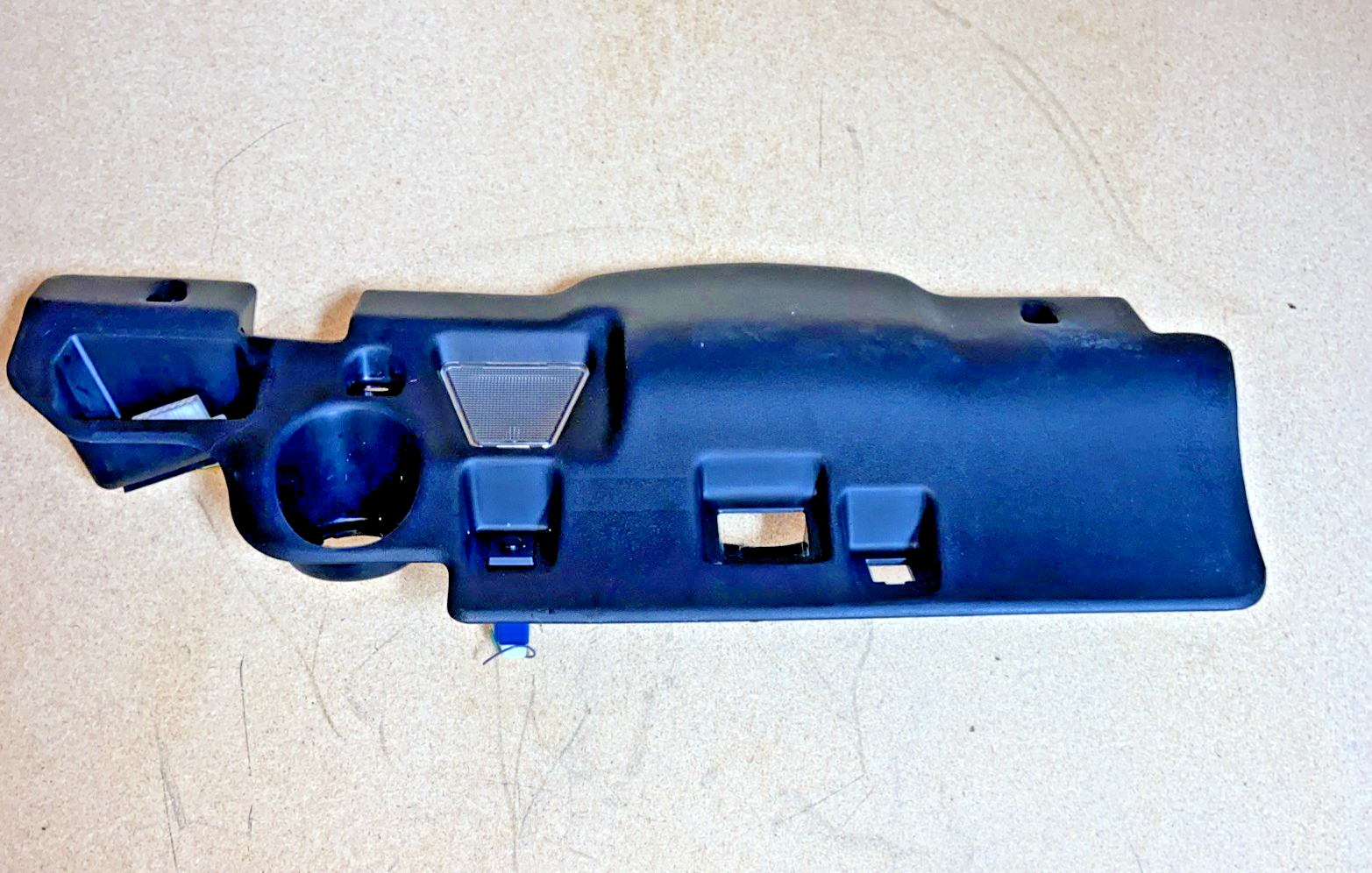 1998- 2000 Lexus LS400 Left Under Dash Lower Cover Plate Trim 55641-50070