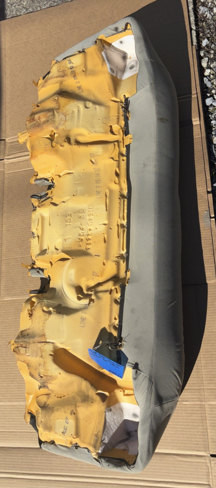 2008 - 2011 Toyota Camry Rear Seat Cushion Lower Bottom