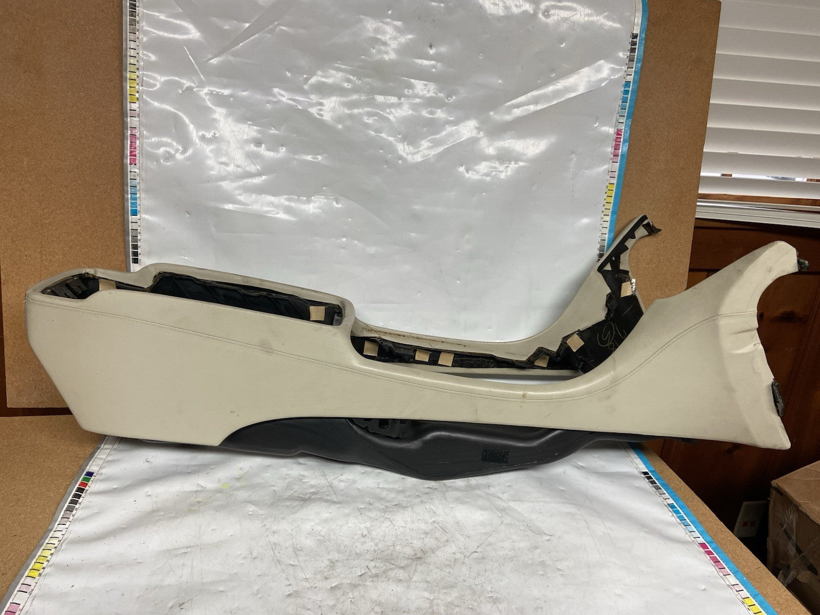 01-03 LEXUS LS430 FLOOR CENTER CONSOLE TRIM COVER PANEL OEM