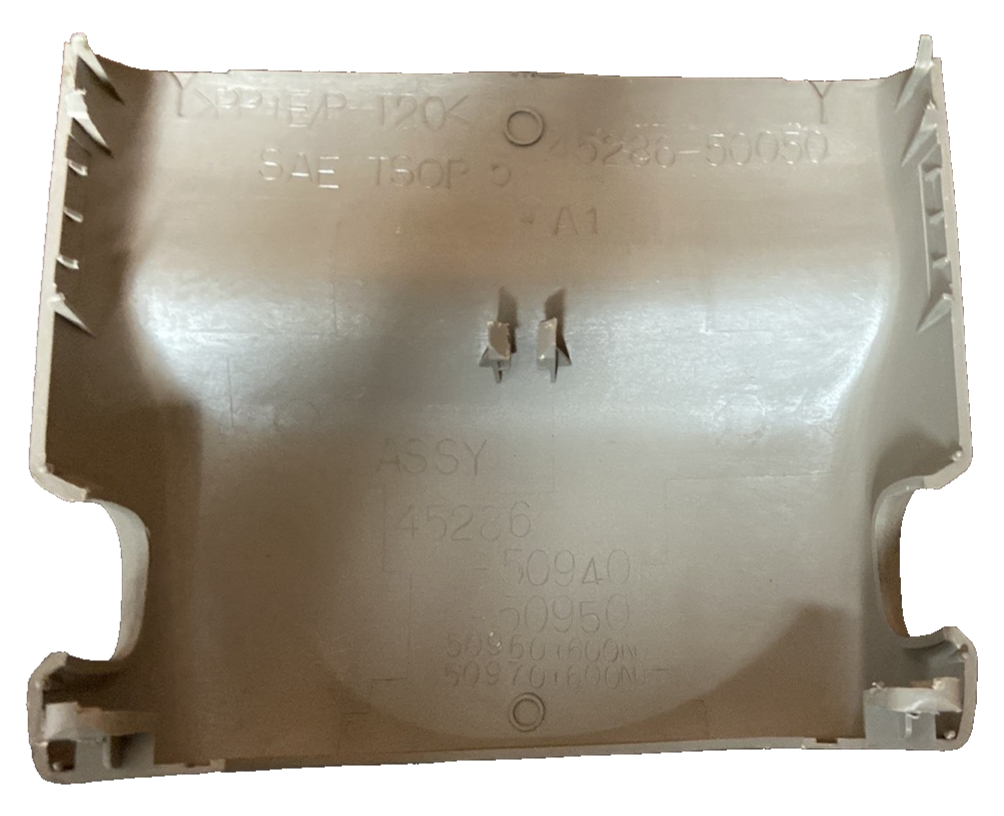 Cubierta de la columna de dirección interior de un Lexus LS 430 del 2001, 45286-50050