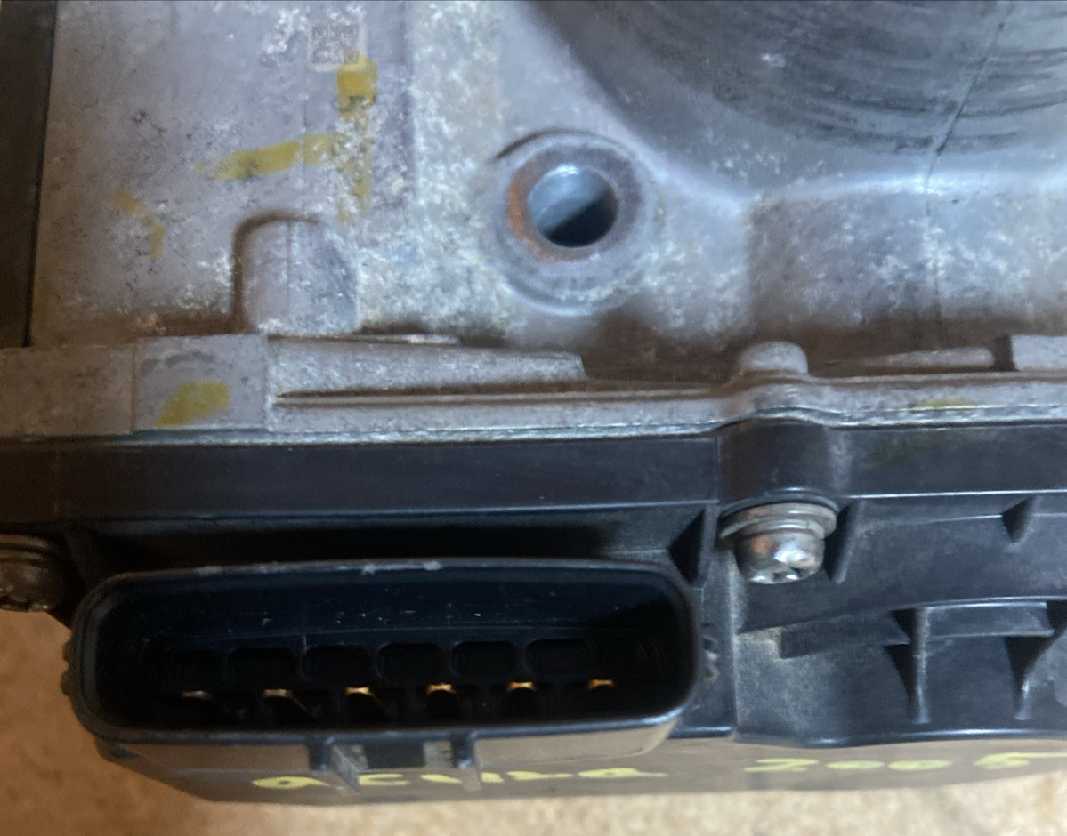 2006 Acura TSX Throttle Body