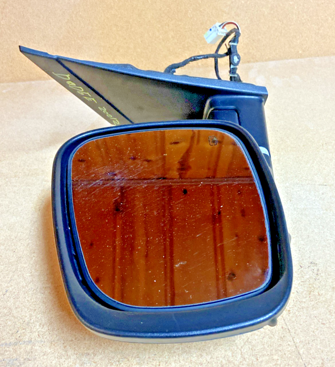 2011-2017 Dodge Caravan Driver Left Side View Mirror OEM 05113409AE