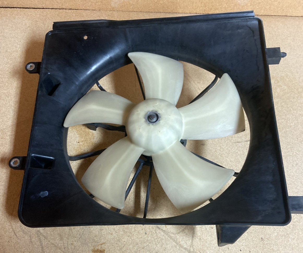 2006 Acura TSX Engine Cooling Fan